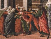 Sandro Botticelli Stories of Virginia (mk360 Germany oil painting artist